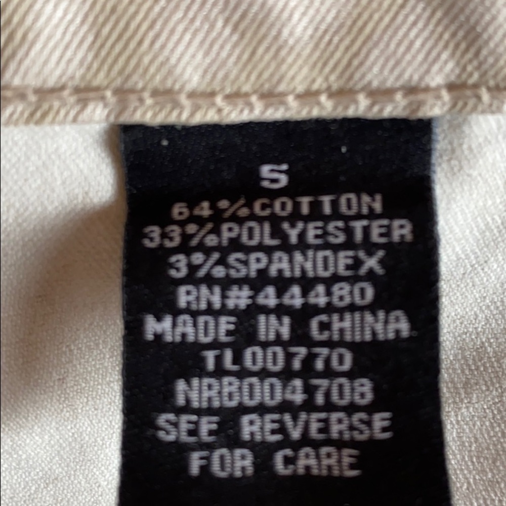 Fire Los Angeles skinny jeans size 5 used - Picture 4 of 5